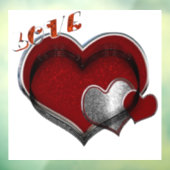 Aufkleber für das Herz (Blatt 3)