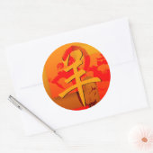 Aufkleber für das Jahr der Schafe im Pop (Umschlag)