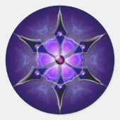 Aufkleber für das Kaltstartlicht (Vorderseite)