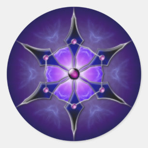 Aufkleber für das Kaltstartlicht