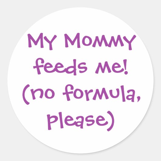 Aufkleber für das Krankenhaus zur Aufklärung des S (Vorderseite)