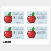 Aufkleber für das Lehrerlabel (Blatt)