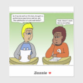 Aufkleber für das Leistungspay Square (Blatt)