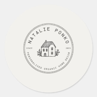 Aufkleber für das Logo