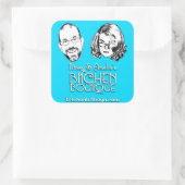 Aufkleber für das Logo "Bitchen Boutique" (6) (Tasche)