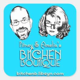 Aufkleber für das Logo "Bitchen Boutique" (6)