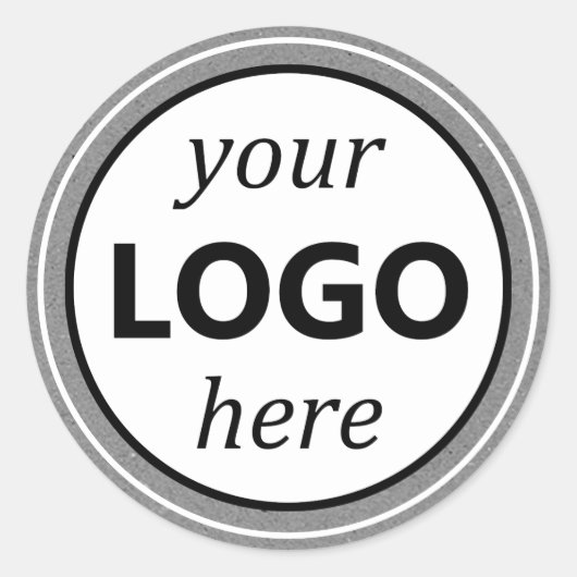 Aufkleber für das Logo "Grey Your Circle" (Vorderseite)
