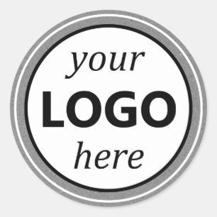 Aufkleber für das Logo "Grey Your Circle"