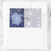 Aufkleber für das Long Winter's Night-Geschenk (Tasche)