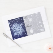 Aufkleber für das Long Winter's Night-Geschenk (Umschlag)