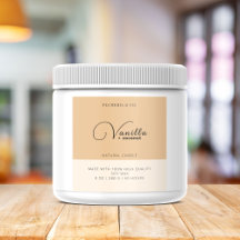 Aufkleber für das Minimalistische Etikett