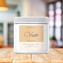 Aufkleber für das Minimalistische Etikett