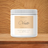 Aufkleber für das Minimalistische Etikett