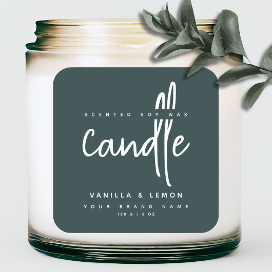 Aufkleber für das Minimalistische Skript-grüne Pro