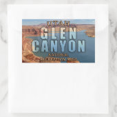 Aufkleber für das nationale Erholungsgebiet des Gl (Tasche)