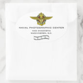 Aufkleber für das Naval-Fotozentrum (Tasche)