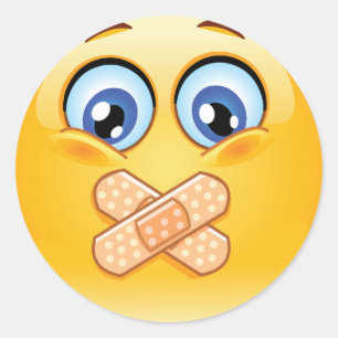 Aufkleber für das Party