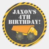 Aufkleber für das Party (Vorderseite)