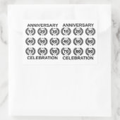 Aufkleber für das Party der Geburtstagsklebrierung (Tasche)