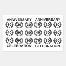 Aufkleber für das Party der Geburtstagsklebrierung