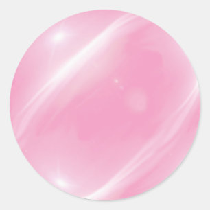 Aufkleber für das Party Pink Jaw Breaker