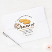 Aufkleber für das Peanut-Butter (Umschlag)