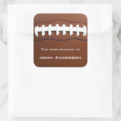 Aufkleber für das personalisierte Buchzeichen (Tasche)