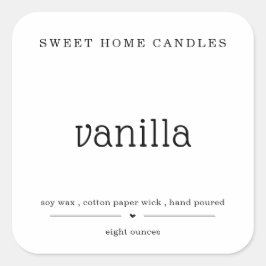 Aufkleber für das personalisierte Etikett