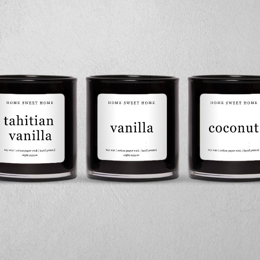 Aufkleber für das personalisierte Etikett