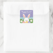 Aufkleber für das personalisierte Ostergeblasene E (Tasche)