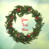 Aufkleber für das personalisierte Weihnachtsfenste (Blatt 3)