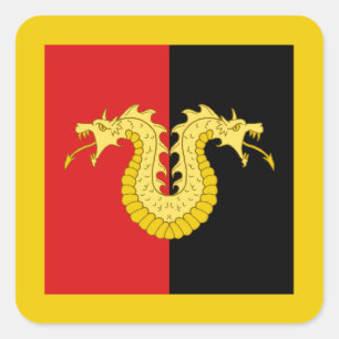 Aufkleber für das Populace-Abzeichen von SCA Drago
