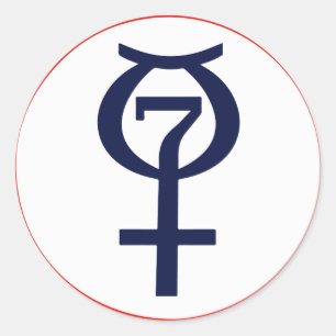 Aufkleber für das Quecksilber-Programm