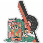 Aufkleber für das Rad (Vorderseite)