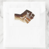 Aufkleber für das Rechteck (Tasche)