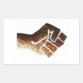 Aufkleber für das Rechteck (Vorderseite)