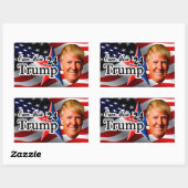 Aufkleber für das Rechteck (Blatt)