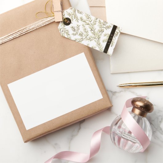 Aufkleber für das Rechteck (Schenken)