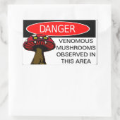 Aufkleber für das Rechteck (Tasche)