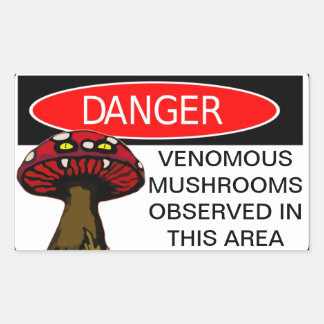 Aufkleber für das Rechteck