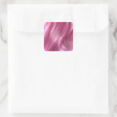 Aufkleber für das rosa Haar (Tasche)