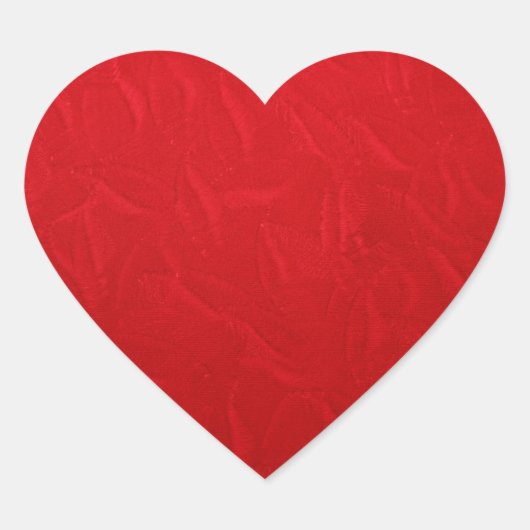 Aufkleber für das rote Herz (Vorderseite)