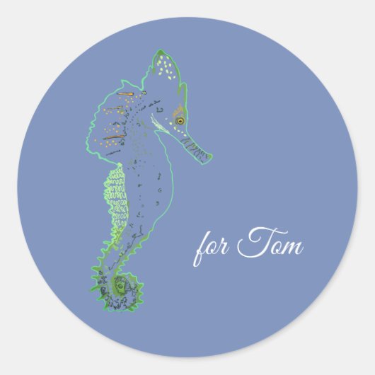 Aufkleber für das Rote Party (Vorderseite)