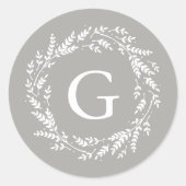 Aufkleber für das Rustikaldraht (Vorderseite)