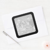 Aufkleber für das schwarze Foto (Umschlag)