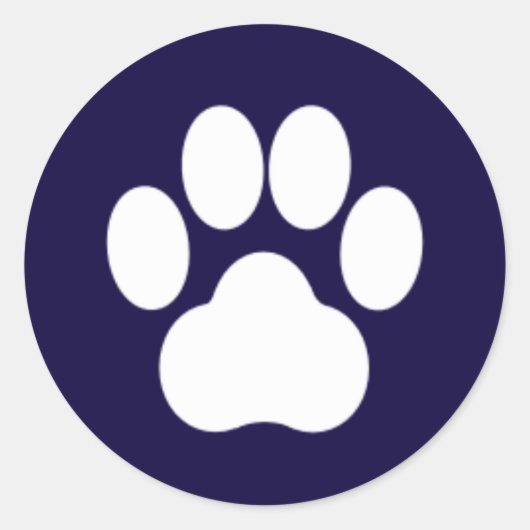 Aufkleber für das Siegel (Vorderseite)