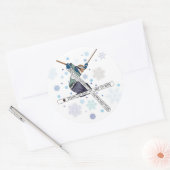 Aufkleber für das Skiteam (Umschlag)