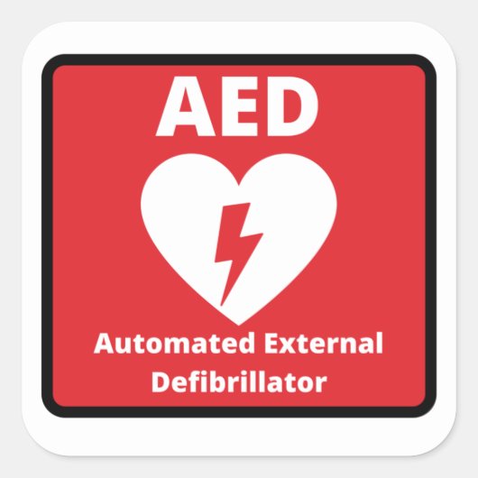Aufkleber für das Sofortkit (Vorderseite)