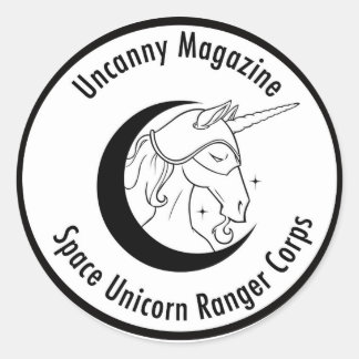 Aufkleber für das Space Unicorn Ranger Corps
