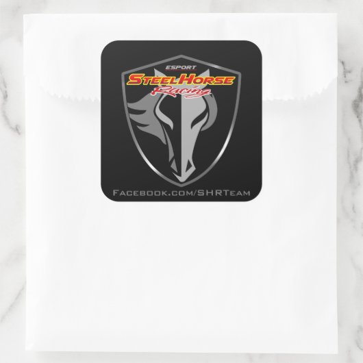 Aufkleber für das Stahlpferd (Tasche)